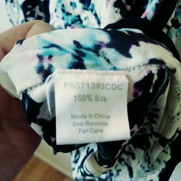 🆕 Parker 100% Silk Dress - Picture 4 of 4